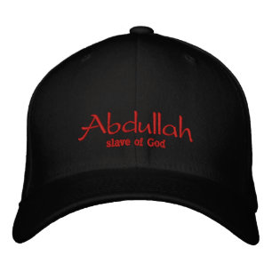 Abdullah Name Cap / Hat
