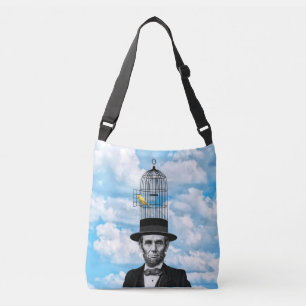 Abe Canary Crossbody Bag