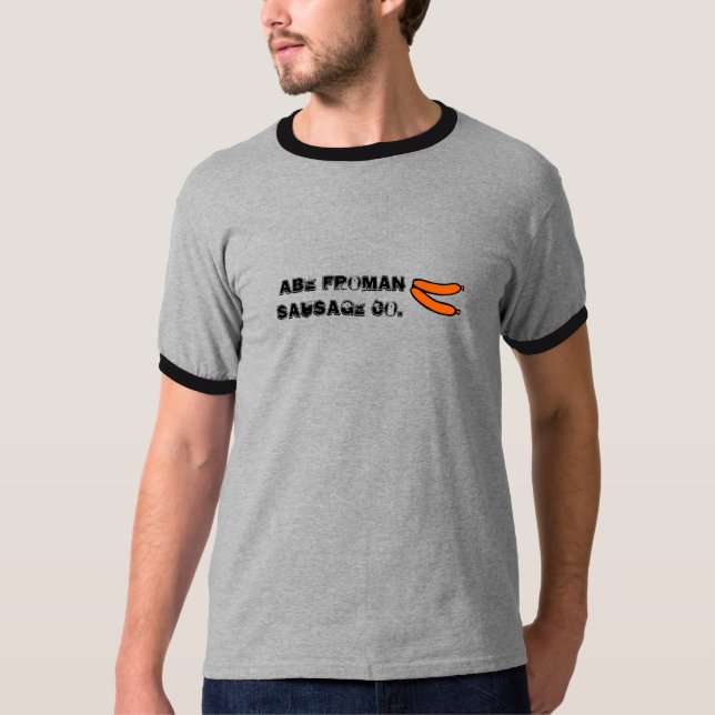 Abe Froman Sausage Co. Shirt (Front)
