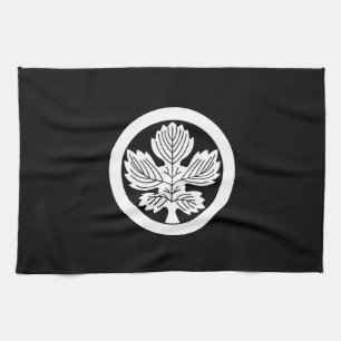 Abe Kaji no Ha Tea Towel