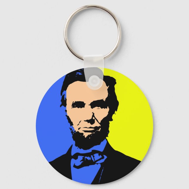 ABE LINCOLN 2    KEY RING (Front)