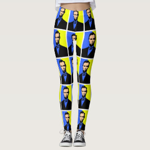 ABE LINCOLN 2 TABLE LAMP LEGGINGS