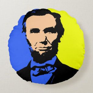 ABE LINCOLN 2  THROW PILLOW