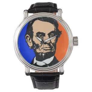 ABE LINCOLN (2) WATCH