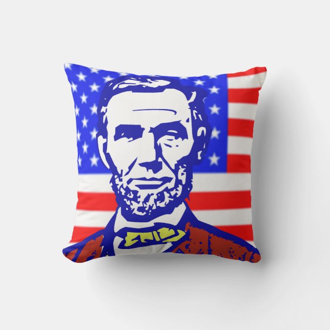 ABE LINCOLN 3 CUSHION (Front)