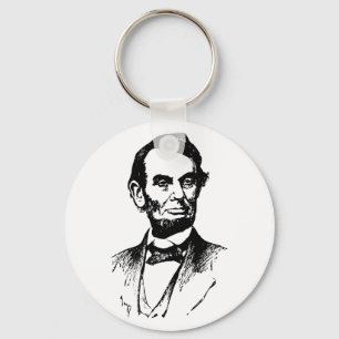 ABE LINCOLN (3) KEY RING
