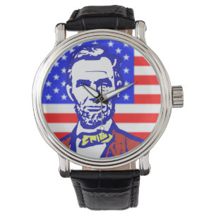 ABE LINCOLN 3 WATCH