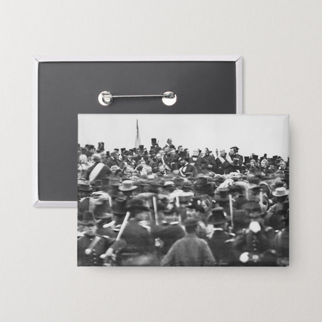 Abe Lincoln Gettysburg Address: End of Civil War (Front/Back)