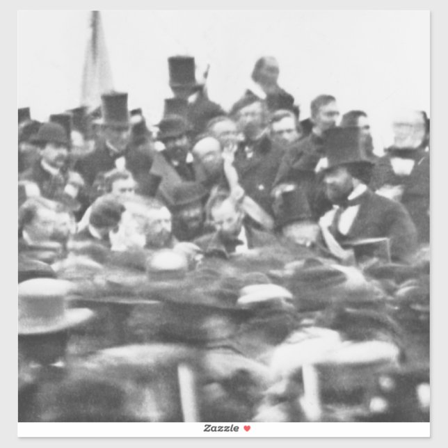 Abe Lincoln Gettysburg Address: End of Civil War (Sheet)