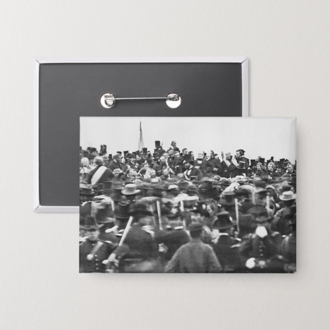 Abe Lincoln Gettysburg Address: End of Civil War (Front/Back)