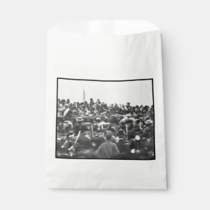 Abe Lincoln Gettysburg Address: End of Civil War Favour Bags