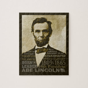 Abe Lincoln Jigsaw Puzzle