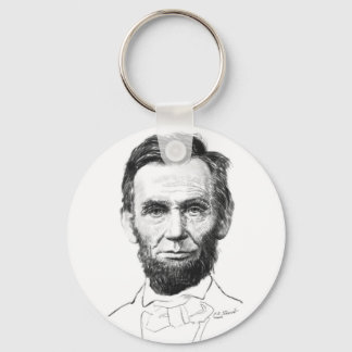 Abe Lincoln Key Ring