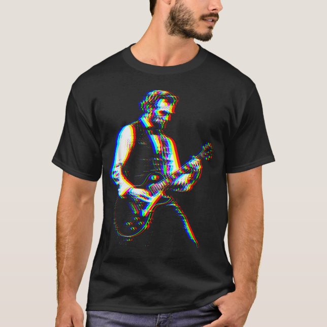 Abe Lincoln Playing T-Shirt (Front)
