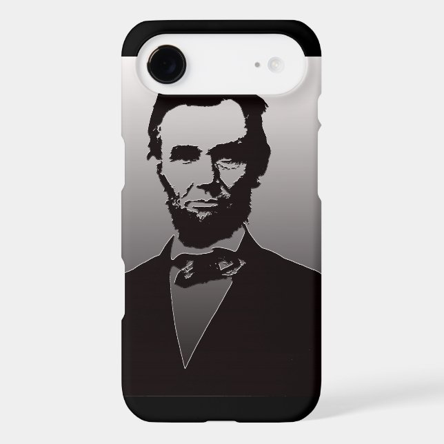 Abe Lincoln Portrait iPhone 6 Case (Back)