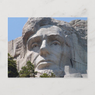 Abe Lincoln Postcard