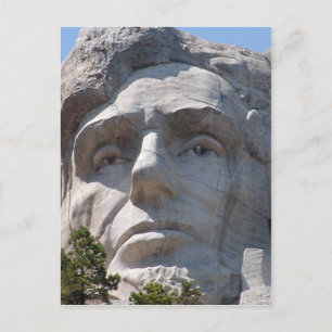 Abe Lincoln Postcard