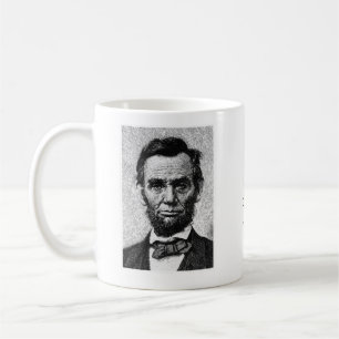 Abe Lincoln Quote Mug