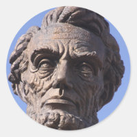 Abe Lincoln Stickers