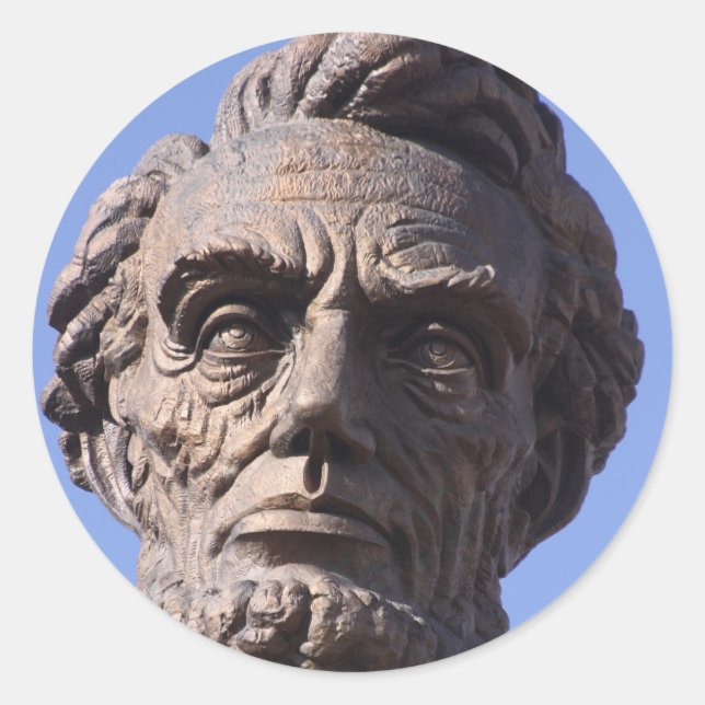 Abe Lincoln Stickers (Front)