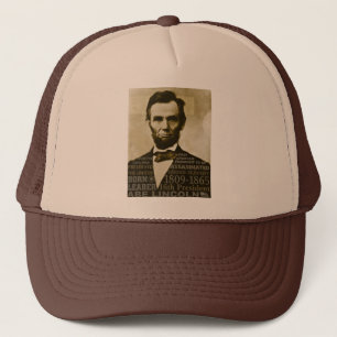 Abe Lincoln Trucker Hat