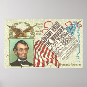Abe Lincoln Vintage Poster
