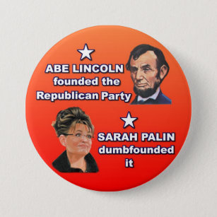 Abe & Sarah 7.5 Cm Round Badge