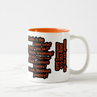 Abe Two-Tone Coffee Mug
