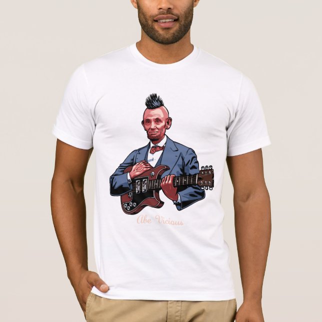 Abe Vicious T-Shirt (Front)