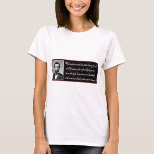 Abe-With-Mailce-Towards-None T-Shirt