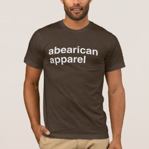 Abearican Apparel - T-Shirt