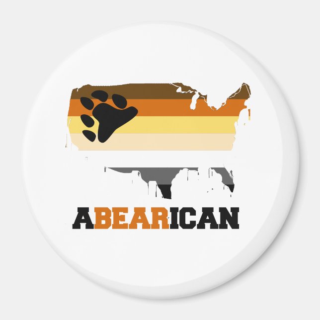 ABEARICAN - MAGNET (Front)