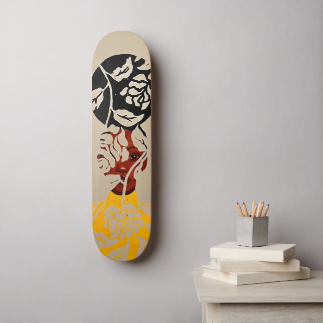 Abeba Skateboard (Wall Art)