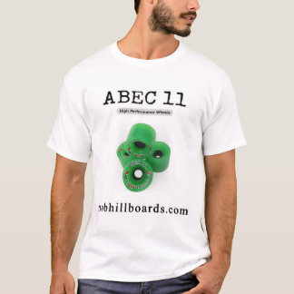 Abec 11 "GRIPPINS" Longboard Wheels Shirt