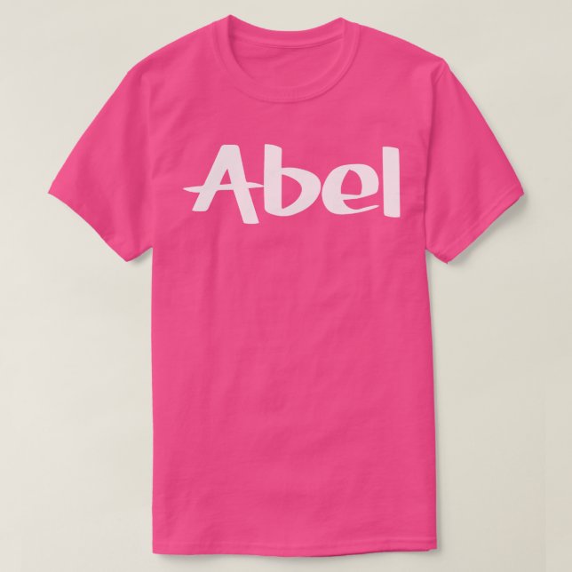 Abel 3 T-Shirt (Design Front)