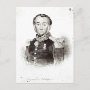 Abel Aubert Dupetit-Thouars Postcard