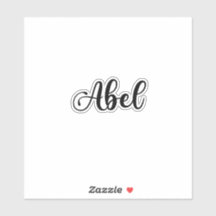 Abel Name - Handwritten Calligraphy