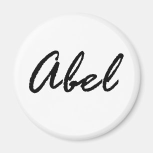 Abel name magnet