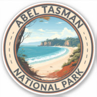 Abel Tasman National Park New Zealand Travel Retro