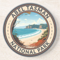 Abel Tasman National Park New Zealand Travel Retro