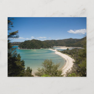 Abel Tasman National Park Postcard