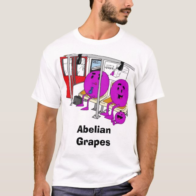Abelian Grapes T-Shirt (Front)