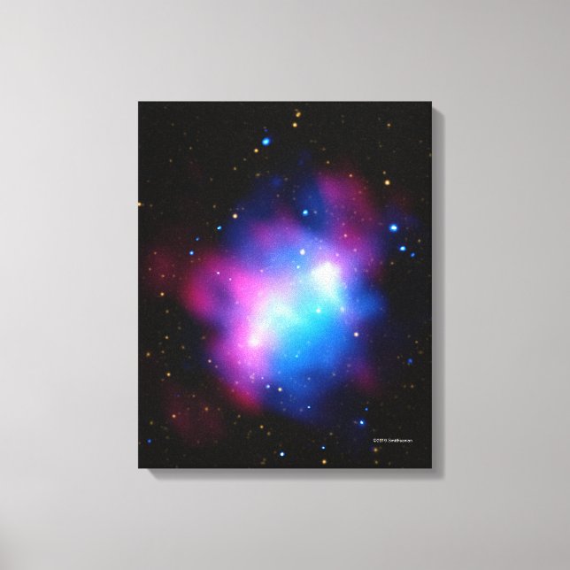 Abell 1758 canvas print (Front)