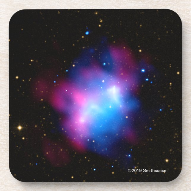 Abell 1758 coaster (Front)