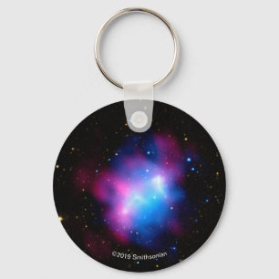 Abell 1758 key ring