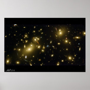 Abell 2218 poster