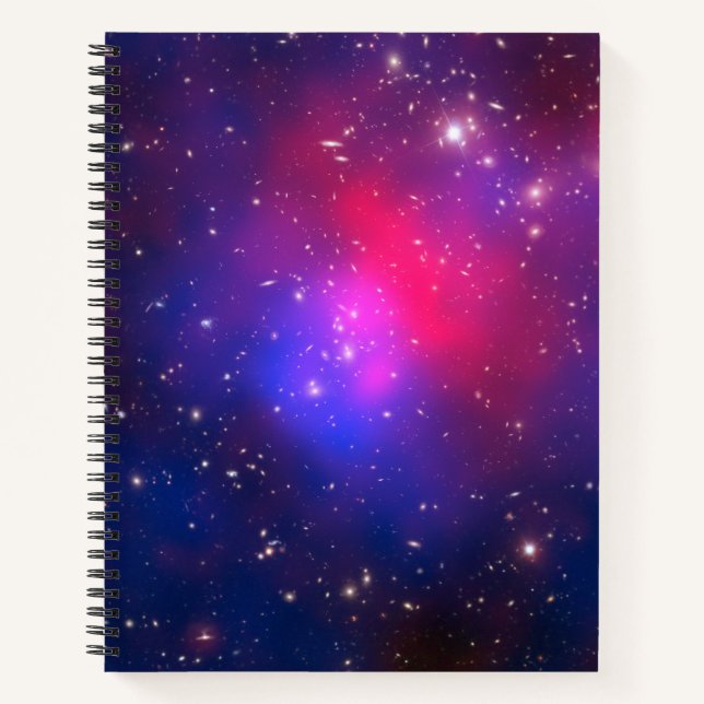 Abell 2744, Pandora's Cluster. Notebook (Front)