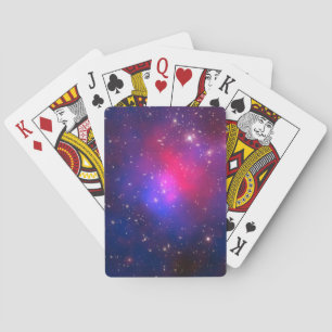 Abell 2744, Pandora's Cluster. Playing Cards