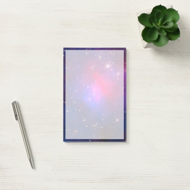 Abell 2744, Pandora's Cluster. Post-it Notes (Office)