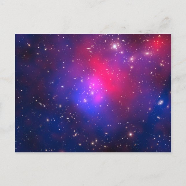Abell 2744, Pandora's Cluster. Postcard (Front)
